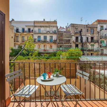 Lodging Modern In Downtown With Lovely Balcony Apartment Barcelona